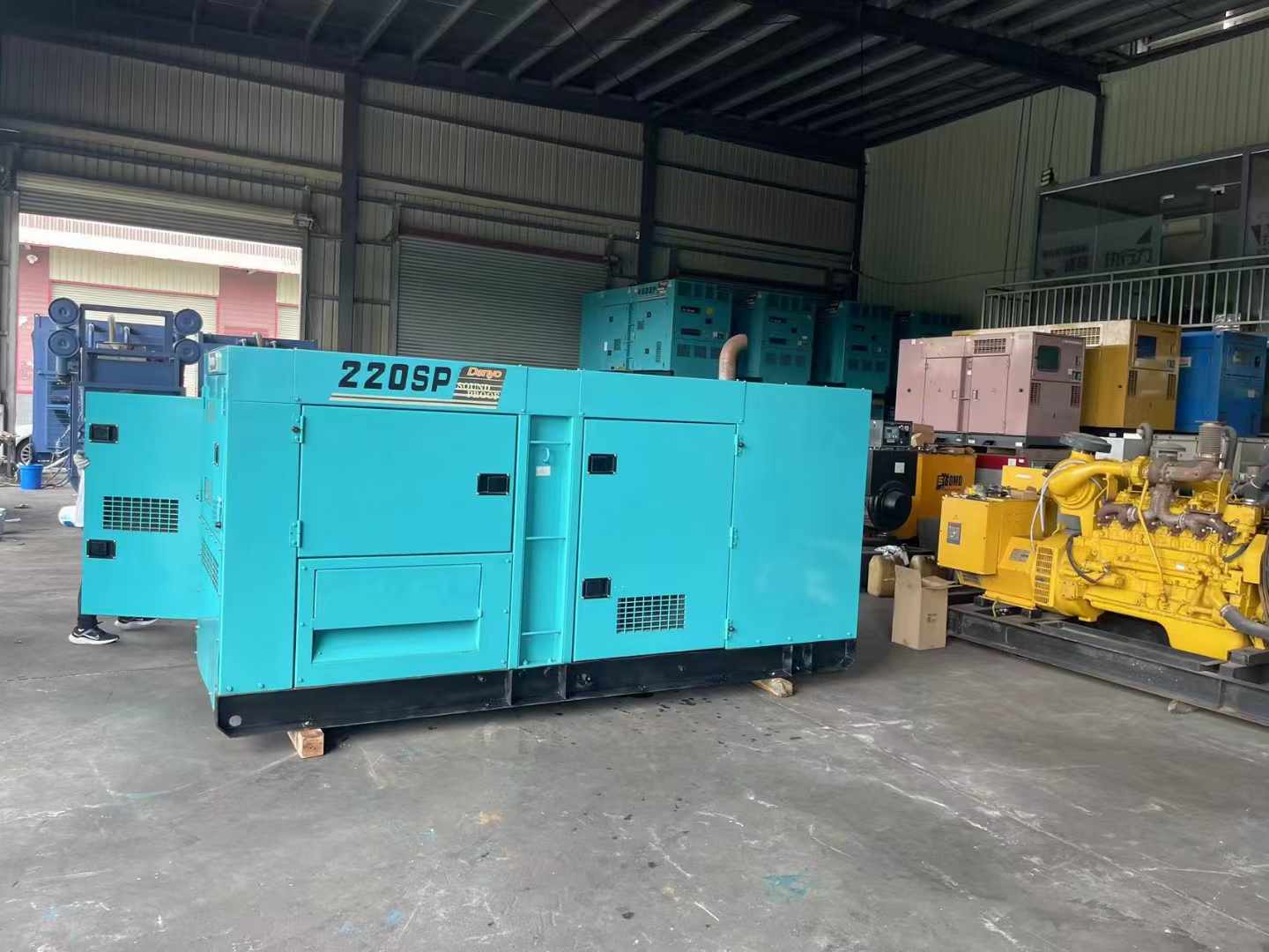 榆次柴油发电机组负载测试的负载大小应该如何选择？