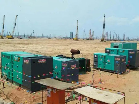 榆次柴油发电机组干式空气滤清器的维护成本高吗？